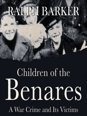 cover image of Children of the Benares